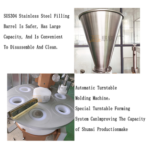 Bán tự động nhỏ siomai Momo hoành thánh shaomai shumai siopao siu Mai làm hình thành máy - Product Image 4