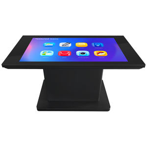 Multi Touch 43 55 65 pouces <span class=keywords><strong>Table</strong></span> interactive Smart Touch <span class=keywords><strong>de</strong></span> <span class=keywords><strong>jeu</strong></span> Android Windows debout au sol - Product Image 2