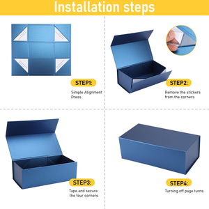 Custom Printed Packaging <b>Shipping</b> <b>Boxes</b> for Candles & Essential Oils Beauty Products - Product Image 2