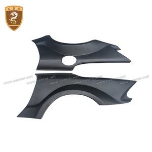 Guardabarros <span class=keywords><strong>de</strong></span> Fibra <span class=keywords><strong>de</strong></span> Vidrio Estilo Black Series para Mercedes Benz SL R230 2012-2013 - Product Image 4