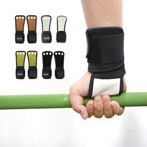 VIGFIT Protectores de Manos para Gimnasia, Acolchado para Palmas, para Dominadas y Levantamiento de Pesas, Agarre Original para Gimnasia y Fitness, Personalizado - Product Image 6