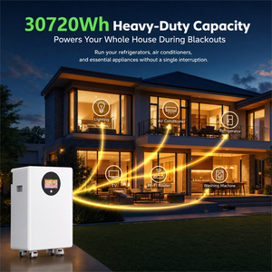 Batteries lithium-ion CERRNSS en stock UE – Meilleures batteries solaires LiFePO4 51,2 V 200 Ah 5 kWh 10 kWh 16 kWh pour stockage d'énergie domestique - Product Image 6