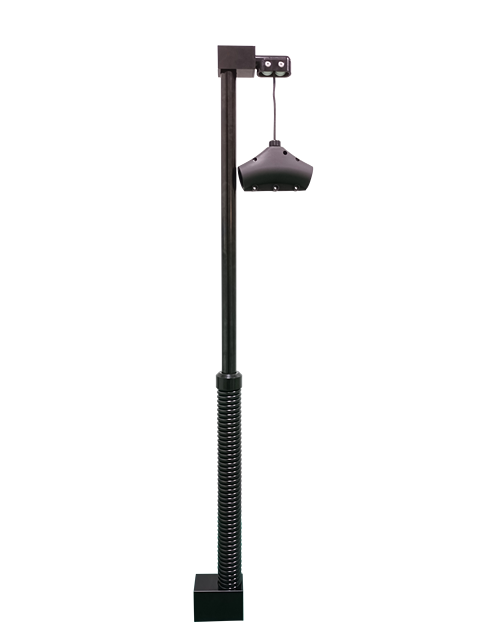 Vertical Spring Cable Management System for Ev Charger Cable Management