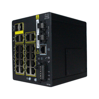 Switch Jaringan Terkelola IE-3100 Pilih Model dengan 16 Port Tembaga dan 2 Uplink Combo QoS SNMP IE-3100-18T2C-E