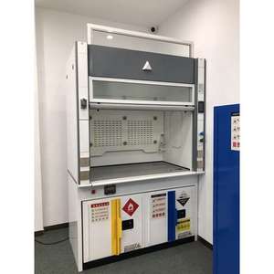 Armario de humos químicos de laboratorio a precio de fábrica/armario de humos, campana extractora de muebles de laboratorio de acero - Product Image 4