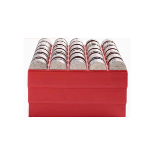 Jeton de jeu de comptage en plastique épaissi 300 boîte de rangement de pièces à vendre - Product Image 5