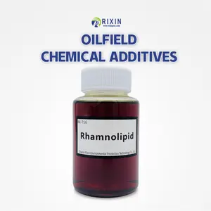 Manufacturers direct sales of industrial grade rhamnolipid, water reduction surface tension, water treatment biosurfactants
