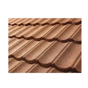<span class=keywords><strong>Prix</strong></span> au mètre carré des tuiles de <span class=keywords><strong>toiture</strong></span> en métal ondulé revêtues de pierre - Imperméables et résistantes aux acides - Product Image 2