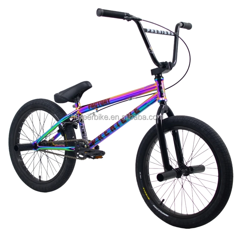 【美品‼️】ECLAT/STRESS前後セットBMXハブ　オイルスリックカラー ユニークデザイン オイルスリック BMXフューエル 20インチ自転車