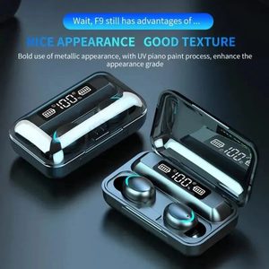 F9-5c จอแสดงผลดิจิตอลหูฟังบลูทูธไร้สายกันน้ำ - Product Image 4