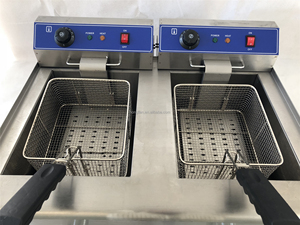 Freidora de Papas <span class=keywords><strong>Fritas</strong></span> Pequeña de Bajo Precio para Freír Papas <span class=keywords><strong>Fritas</strong></span>, Pollo/Papas - Product Image 6