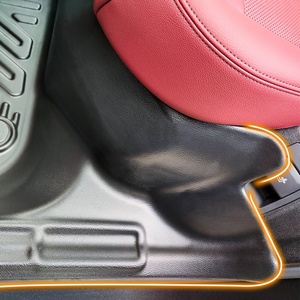 พรมปูพื้นรถยนต์คุณภาพสูง 5 มิติ กันน้ำ ดีไซน์กันลื่น วัสดุ TPE สำหรับรถยนต์ BMW IX3 - Product Image 6