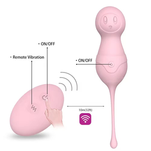 Hot Selling Women Sex Toy Remote Controlled 9 Patterns Vibrating love Eggs, <b>Bullet</b> <b>Vibrator</b> for Women - Product Image 2