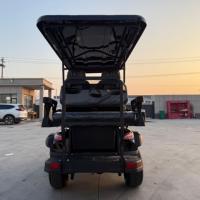 Nuevo carrito de golf eléctrico todoterreno de 4 plazas con certificación CE de alta calidad, carrito de caza, vehículo de nueva energía