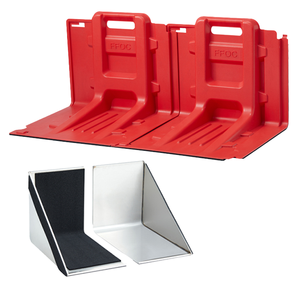 Lightweight Plastic <b>Flood</b> <b>Barrier</b> with UV Resistance Suitable for Manual Transport - Product Image 1