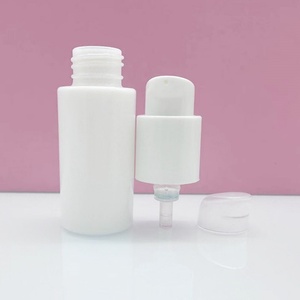 ขวดแก้วสีขาวทรงไหล่แบน ขนาด 30 มล. 50 มล. 100 มล. 120 มล. ขวดแก้วโอปอลสำหรับเครื่องสำอางพร้อมหัวปั๊ม และกระปุกแก้วขนาด 50 กรัมสำหรับเครื่องสำอาง - Product Image 3