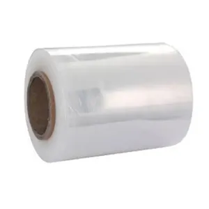 Película Estirable Transparente LLDPE de Gran Calidad, 23 micras, Rollo Jumbo de 50 kg, para Envoltura de Palés y Embalaje - Product Image 1