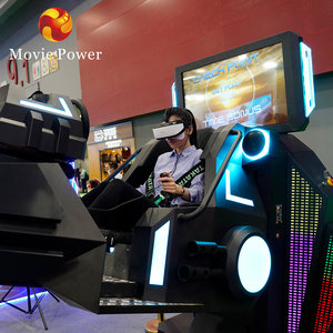 <span class=keywords><strong>Cessna</strong></span> 360 chuyến bay giả lập VR Arcade Hall Rides phim điện VR 9D VR <span class=keywords><strong>Simulator</strong></span> giá - Product Image 4