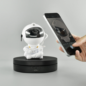 Plateau tournant électrique de 15,5 cm/10 kg, support de présentation rotatif à 360°, plateau tournant pour photographie, support de présentation de produits pour tournage vidéo - Product Image 5