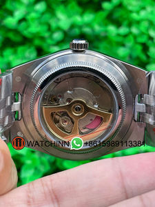 Reloj de Pulsera para Hombre, Precio al por Mayor, Movimiento Super 2813, Acero 904L, Luminoso, de Lujo, Estilo Land Dweller - Product Image 6