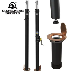 Aluminum Volleyball Post Spring Bolt Is Convenient To Lift And Lower Professional And High-quality Volleyball Poles