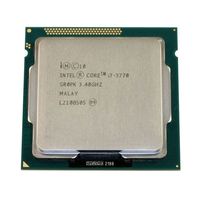 Processeur d'ordinateur d'occasion Intel Core LGA1151 I3 3220 2400 CPU d'occasion à vendre Ordinateur de bureau 3 Mo LGA 1151 FCC 3,0 Ghz, 3,4 Ghz