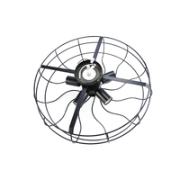 Kit de fixation pour ventilateur de plafond Guanghua Industrial Wire Guard avec 5 supports de lampe et cadre à pales droites pour l'assemblage de luminaires de ventilateur