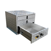 Fabrication de boîtes de rangement sécurisées en aluminium sur mesure