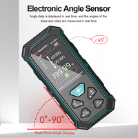 Télémètre laser double Inkersi couleur magnétique écran LCD télémètre laser vert bidirectionnel 60M à 200M avec capteur d'angle