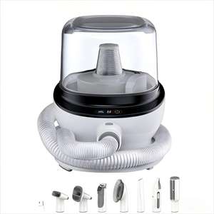 Kit Professionale Portatile per la Toelettatura di Cani e Gatti con Forbici, Pettini, Motore Silenzioso e Strumenti di Pulizia Multifunzionali - Product Image 3