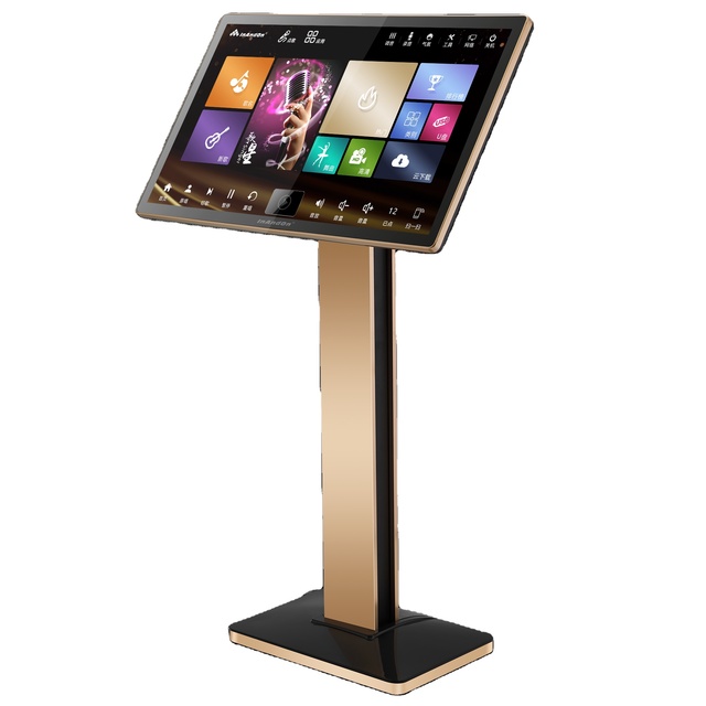 Latest Technology Karaoke Machine 3in1 Family Friends Party 21.5 Inch Karaoke Player 4T Entertainment System