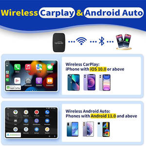 <span class=keywords><strong>Precio</strong></span> <span class=keywords><strong>de</strong></span> fábrica Venta caliente Android auto Smart AI Box 2 + 16GB adaptador carplay con función <span class=keywords><strong>de</strong></span> YouTube <span class=keywords><strong>Netflix</strong></span> - Product Image 3