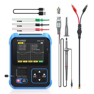 Oscilloscope numérique portable 3-en-1 500 kHz 10 MSa/s DSO-TC3 avec générateur de signal DDS et testeur de transistors - Product Image 2