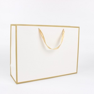 Custom goffrato oro foll waterproof regalo del prodotto d'oro fornitore di cibo produttore a basso prezzo sacchetto di carta kraft per frutta - Product Image 6