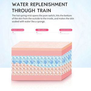KSKIN best <b>sales</b> Nano Ionic Hot Facial Steamer Professional Salon Hydrating Vaporizer Warm Mist <b>for</b> home <b>spa</b> Deep Cleansing - Product Image 3