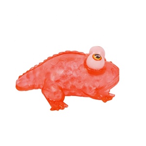 Soft TPR Lizard Wet Toy Colorful Squeeze Sensory <b>Fidget</b> Stress Relief Animal Figure Gift for Children - Product Image 4