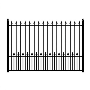 Cerca Metálica Galvanizada Resistente a la Intemperie, de Acero Zincado, <span class=keywords><strong>para</strong></span> Delimitación de Terrenos Agrícolas - Product Image 1