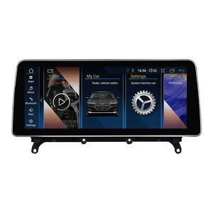 LELV 공장 12.3 "Android14 터치 스크린 자동차 내비게이션 자동 카플레이 Bmw X3 F25 X4 F26 2011 - 2017 Cic Nbt Bt Wiei 4g 오디오 - Product Image 1