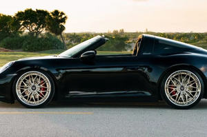 Rines Forjados Viaol Personalizados 2P 5x120 5x112 5x130 de 20, 21 y 22 Pulgadas para Autos de Carreras, de Aluminio, Compatibles con F80 F82 RSQ8 - Product Image 5