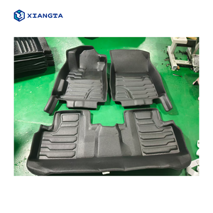 Xiangta không thấm nước EVA bọt xe thảm sàn 3D 5D xe Chân Thảm tùy chỉnh thảm sàn xe ô tô với logo cho Honda Civic 2012-2016 - Product Image 1