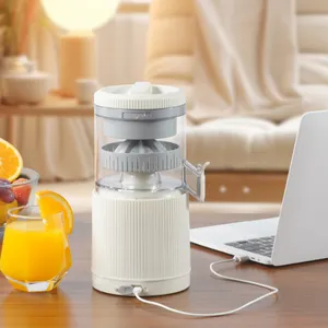 Presse-fruits électrique automatique Usb JuicersFruit Juicer Lime Orange Agrumes Citron Capacité de la batterie 1500mAh Juicer