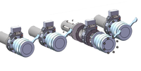 Jointech Antivol Anti-misérage Camion-citerne GPS Contrôle à distance LoRa Verrouillage de valve Surveillance en temps réel Automobile 2G/4G