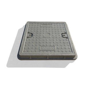 Watermeter Vierkante/Ronde Geventileerde Composiet Tank Putdeksel - Product Image 2