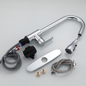 Grifo de cocina Monomando de procesamiento personalizado con válvula de cerámica Grifo multifuncional de <span class=keywords><strong>agua</strong></span> fría y caliente <span class=keywords><strong>para</strong></span> uso en el baño - Product Image 3