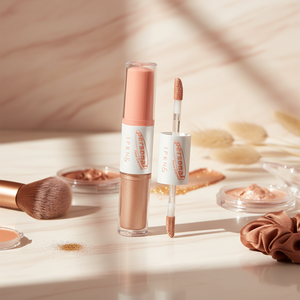 Big Lip Duo Bronceadores y Resaltadores de tono cálido Tono personal Encendedor de mejillas - Product Image 3