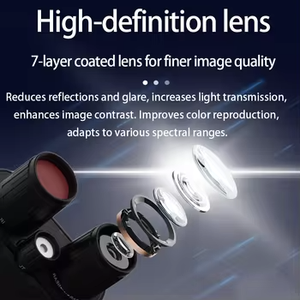 CZ080 Waterproof Binocular Night Vision 4K HD IR Low Light 8X Digital Zoom Tactical Scope for Security & Field Use - Product Image 4