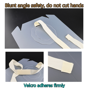 Paquet décent au détail pour DTF imprimer T-Shirt tissu organisateur pliant avec Poly sac bricolage affaires robe livre conception - Product Image 3