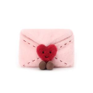 FCCA WCA Özel Sevgililer Günü İtirafı Aşk Mektubu Peluş Oyuncak Figürü Sevgililer Günü Hediyeleri Kızlar İçin Peluş Bebek - Product Image 1
