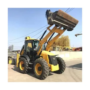 hot sell of 2021 original JCB 3CX/4CX England secondhand Backhoe Loader on sale in Shanghai China