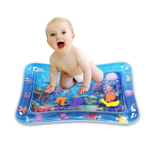 Alfombra <span class=keywords><strong>de</strong></span> Agua Inflable para Bebés, Alfombra <span class=keywords><strong>de</strong></span> Juego para Bebés <span class=keywords><strong>de</strong></span> 3, 6 y <span class=keywords><strong>9</strong></span> <span class=keywords><strong>Meses</strong></span>, Alfombra <span class=keywords><strong>de</strong></span> Agua para Niños - Product Image 6